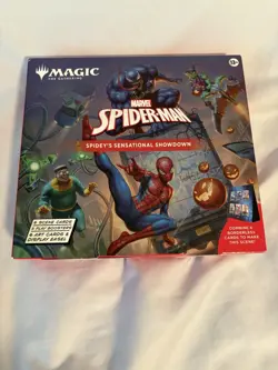Magic the Gathering Spider-Man Spideys Sensational Showdown Scene Box SEALED MTG - Image 1