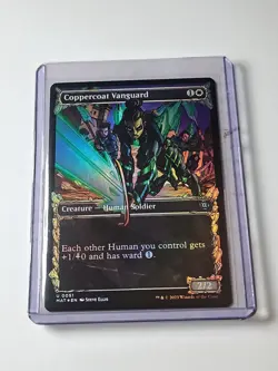 🔥MTG Coppercoat Vanguard Foil March of the Machine: The Aftermath Foil #51 - Image 1