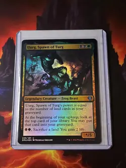🔥Uurg Spawn of Turg FOIL , Dominaria United ,Near Mint ,MTG - Image 1