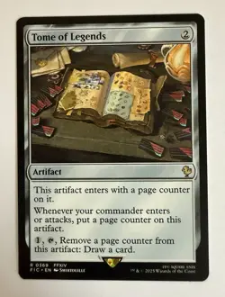 Tome of Legends #369 | Near Mint | Final Fantasy FIC | Magic MTG - Image 1