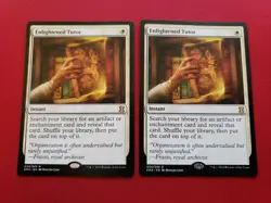 Enlightened Tutor ×1 EMA #9 MtG (2 Available When Posted) - Image 1