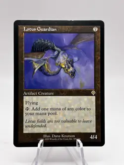 Lotus Guardian 305/350 Invasion MTG LP - Image 1