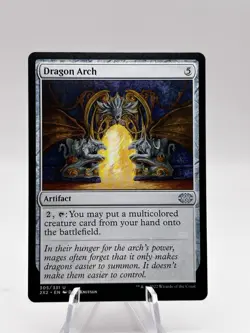 Dragon Arch 305/331 Double Masters 2022 2X2 MTG NM - Image 1
