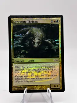 Sprouting Thrinax 21 WPN & Gateway Promo WON MTG MP - Image 1