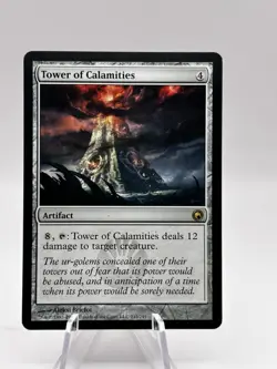 Tower of Calamities 212/249 Scars of Mirrodin SOM MTG LP - Image 1