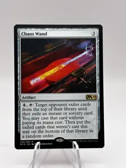 Chaos Wand 228/280 Core Set 2019 M19 MTG NM - Image 1