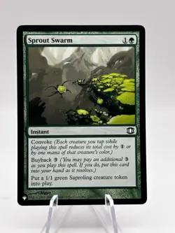 Sprout Swarm 138/180 The List Reprints MTG NM - Image 1