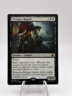 Westgate Regent 126/281 Adventures in the Forgotten Realms AFR MTG NM - Image 1