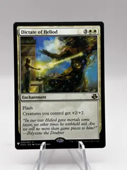 Dictate of Heliod 008/067 The List Reprints MTG NM - Image 1