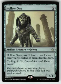 MTG Hollow One Foil R Hour of Devastation 163 LP - Image 1