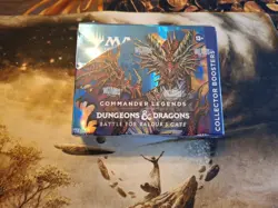MTG Commander Legends: Battle for Baldur's Gate Collector Booster Box New - Image 1