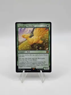 Traveling Chocobo Final Fantasy Regular MTG - Image 1
