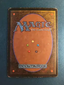 Magic the Gathering Copy Artifact MTG BETA m-to-heavy play - Image 2