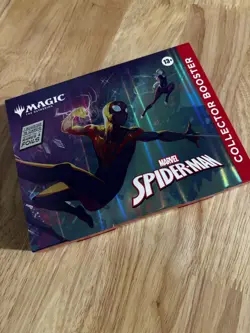 2025 Magic The Gathering MTG Marvel's Spider Man Collector Booster - Image 1