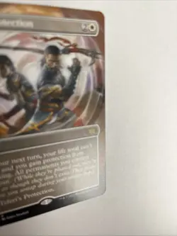 Teferi’s Protection Borderless Nonfoil Double Masters 2022 MTG - Image 2