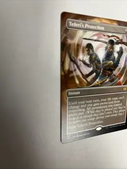 Teferi’s Protection Borderless Nonfoil Double Masters 2022 MTG - Image 5
