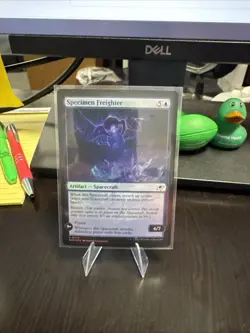 MTG - Specimen Freighter (Foil) - Edge of Eternities U 0076 Free Ship - Image 1