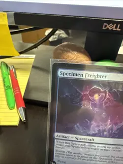 MTG - Specimen Freighter (Foil) - Edge of Eternities U 0076 Free Ship - Image 3