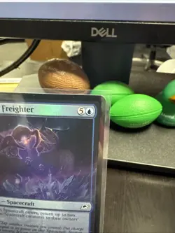 MTG - Specimen Freighter (Foil) - Edge of Eternities U 0076 Free Ship - Image 4