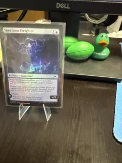 MTG - Specimen Freighter (Foil) - Edge of Eternities U 0076 Free Ship - Image 5