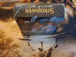 MTG Strixhaven: School of Mages - Collector Booster Display Factory Sealed - Image 1