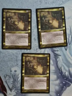 Lim-Duls Vault x 3 - Alliances - Magic the Gathering - MTG - Light Play/Moderate - Image 1