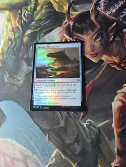 Bontu's Monument -Foil Light Play MTG Amonkhet - Image 1