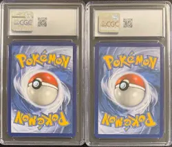CGC 8 VENUSAUR EX 2 CGC 8.5 BLASTOISE EX 22 XY EVOLUTIONS MEGA POKEMON - Image 2