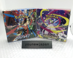 Preorder Pokemon Mega Brave&Mega Symphonia Booster Box Japanese with Shrink 2box - Image 1