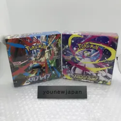 Preorder Pokemon Mega Brave&Mega Symphonia Booster Box Japanese with Shrink 2box - Image 2