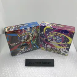 Preorder Pokemon Mega Brave&Mega Symphonia Booster Box Japanese with Shrink 2box - Image 3