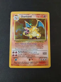 Charizard 4/102 Rara Holo • Set Base • ITA unlimited • Pokemon 2000 Base Set - Image 1