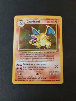 Charizard 4/102 Rara Holo • Set Base • ITA unlimited • Pokemon 2000 Base Set - Image 2