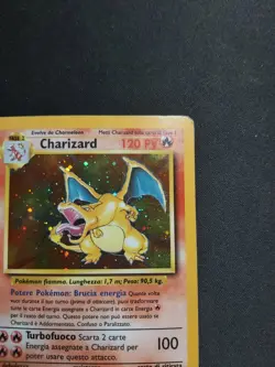 Charizard 4/102 Rara Holo • Set Base • ITA unlimited • Pokemon 2000 Base Set - Image 4