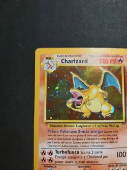 Charizard 4/102 Rara Holo • Set Base • ITA unlimited • Pokemon 2000 Base Set - Image 5