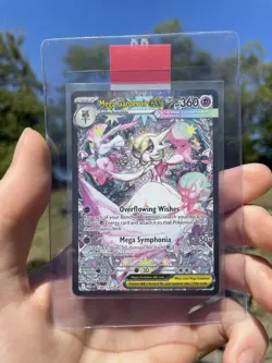 Mega Gardevoir EX 178/132 SIR Mega Evolution Pokemon TCG NM Pack Fresh - Image 1