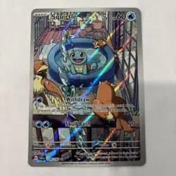 Pokemon TCG - Squirtle 148/142 Sv07: Stellar Crown Holo - Image 1