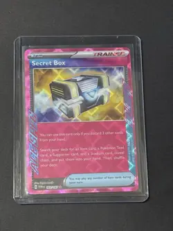 Secret Box 163/167 ACE SPEC Rare Holo NM Pokemon SV06: Twilight Masquerade - Image 1