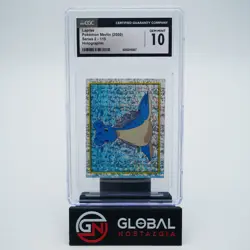 Lapras 2000 Pokemon Merlin Series 2 #115 Holographic POP 6 CGC 10 - Image 1