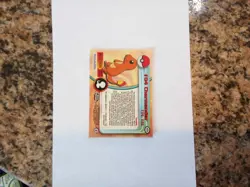 CHARMANDER #04 2000 TOPPS CHROME SERIES 1 HOLO FOIL POKEMON TV ANIMATION CARDS - Image 2