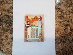 CHARMANDER #04 2000 TOPPS CHROME SERIES 1 HOLO FOIL POKEMON TV ANIMATION CARDS - Image 4