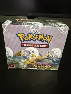 Pokemon Sword Shield Vivid Voltage Booster Box 36 Pack - Factory Sealed - Image 1