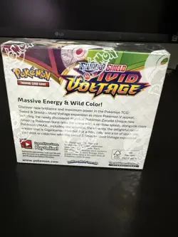 Pokemon Sword Shield Vivid Voltage Booster Box 36 Pack - Factory Sealed - Image 3