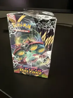 Pokemon Sword Shield Vivid Voltage Booster Box 36 Pack - Factory Sealed - Image 4