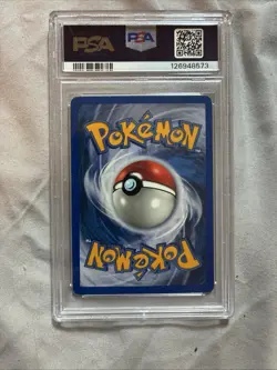 Pokemon 2002 Legendary Collection Dark Vaporeon -REV .FOIL Grade 5 PSA - Image 2