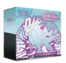 Pokemon TCG Temporal Forces Walking Wake Elite Trainer Box (ETB) - New & Sealed - Image 1