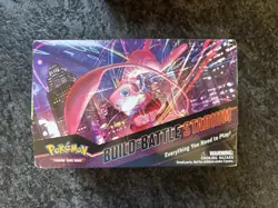 Pokemon TCG Fusion Strike Box Build And Battle Stadium 12 Packs SEALED 820650809958 - Image 1