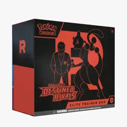 Pokemon TCG Scarlet & Violet Destined Rivals Elite Trainer Box ETB NEW SEALED - Image 1