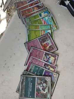 80 Pokemon Mega Evolution Cards! Reverse, Holos And Commons - Image 2