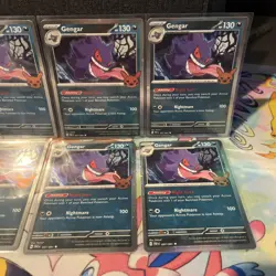30x Gengar (Cosmos Holo) 057/091 Trick or Trade 2024 Holo Pokemon PACK FRESH - Image 3